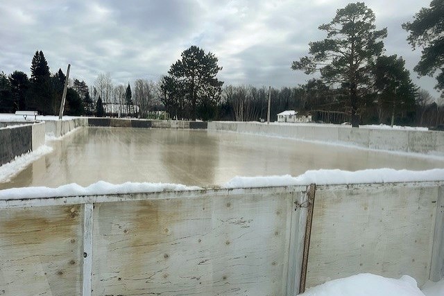 Nipissing Township's Heritage Park Rink