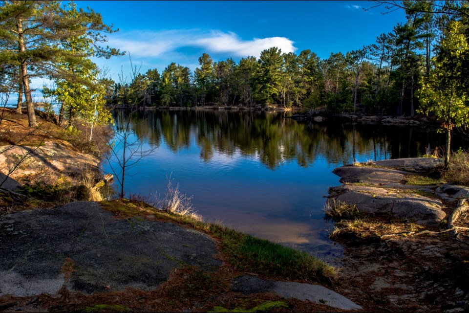 Locals call it "The Rock," a beaufitul waterfront site that they want to be able to enjoy for generations to come