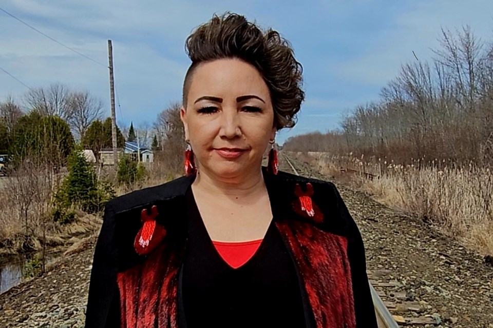 Local artist and advocate, Vanessa Brousseau, has been included in TikTok's list of Indigenous Visionary Voices.