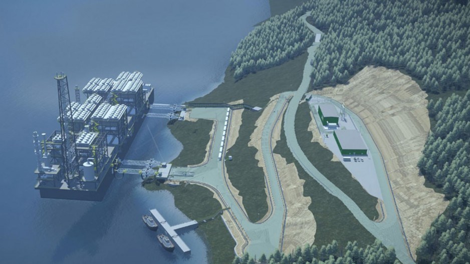 Cedar LNG in Kitimat to pipeline to cost $1.2 billion - Business in ...