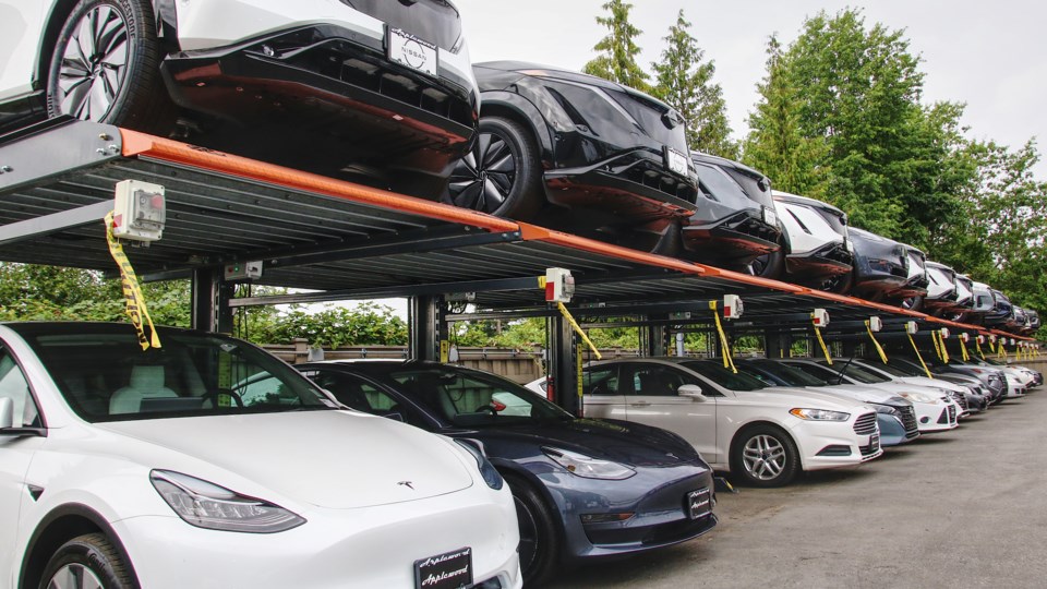 Soaring new car inventories drive down used car prices in B.C.