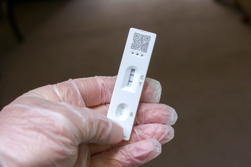 B.C. COVID-19 update: Free rapid tests coming for 60+ - North Shore News