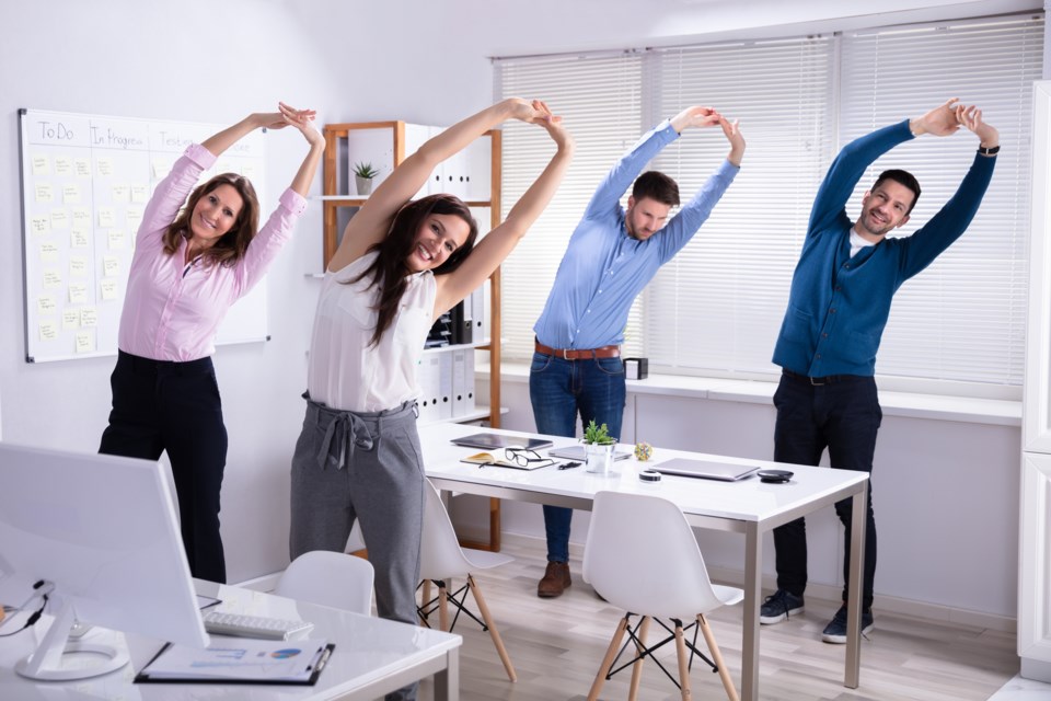 workplace-yoga-andreypopov-istock-getty-images-plus-getty-images