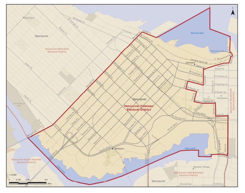 Election 2024 Riding Brief: Vancouver-Yaletown - Business in Vancouver