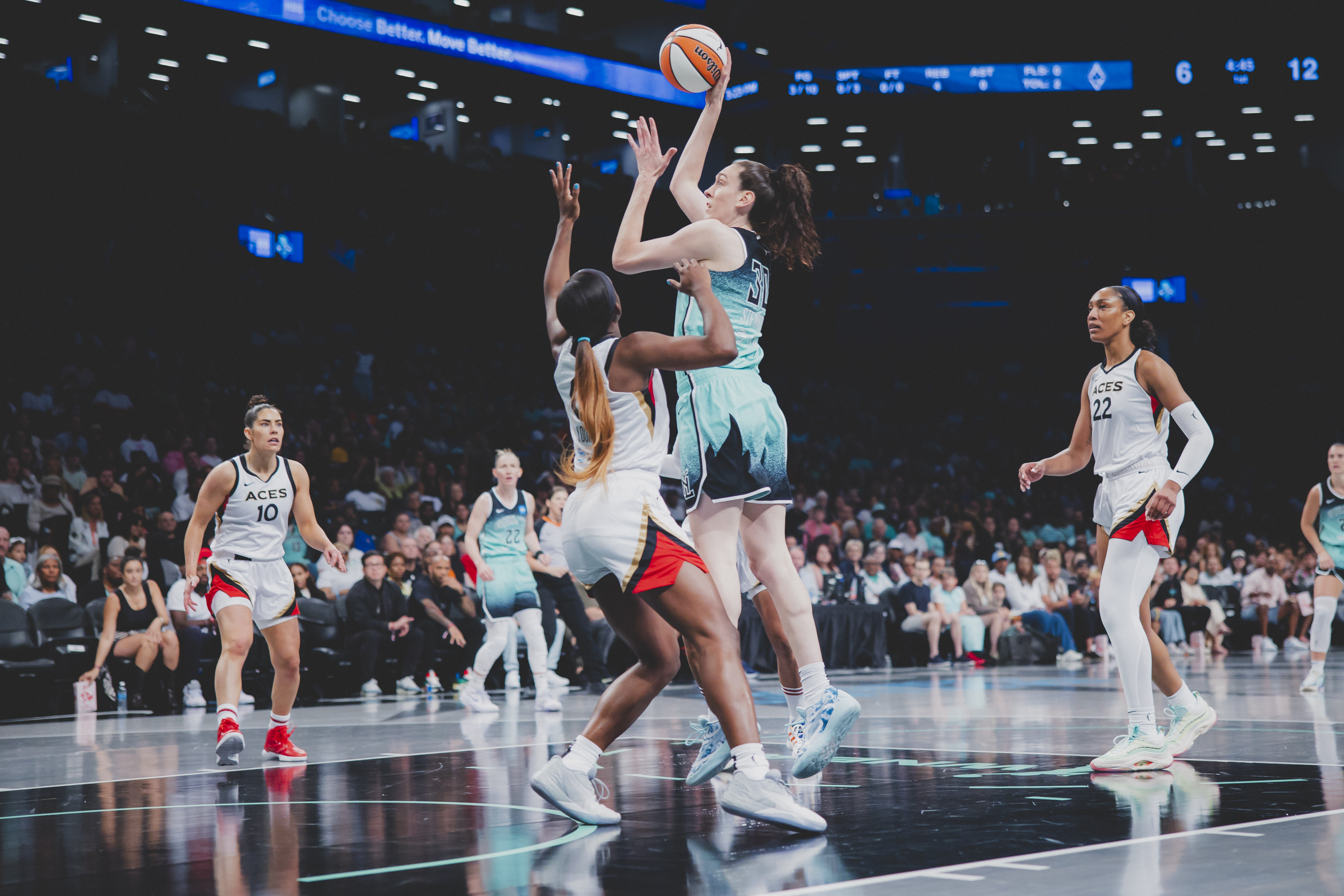 New York Liberty faced 'termination of the franchise' over