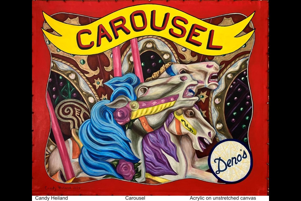 Candy Heiland, Carousel