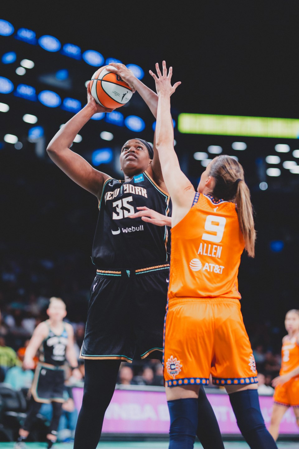 Photo Credit: Brandon Todd/New York Liberty