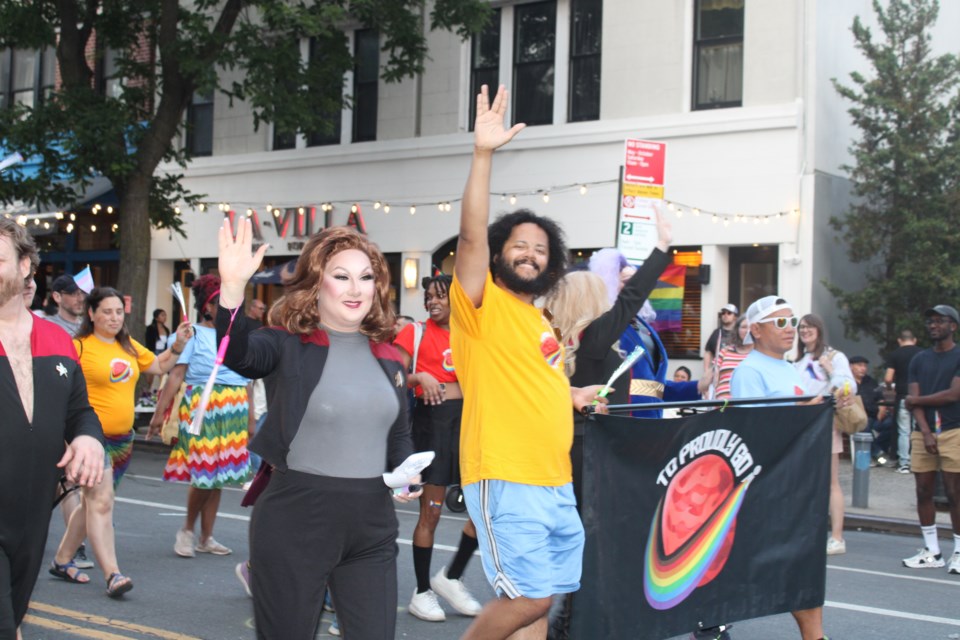 Brooklyn Pride Twilight Parade. 