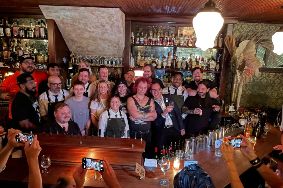 翻译：庆祝15周年：格林角最受欢迎的鸡尾酒吧迎来里程碑