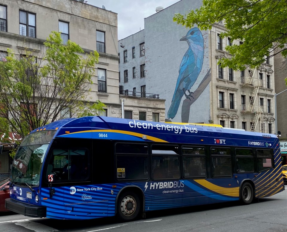 clean_energy_nyc_bus_passing_an_audubon_mural