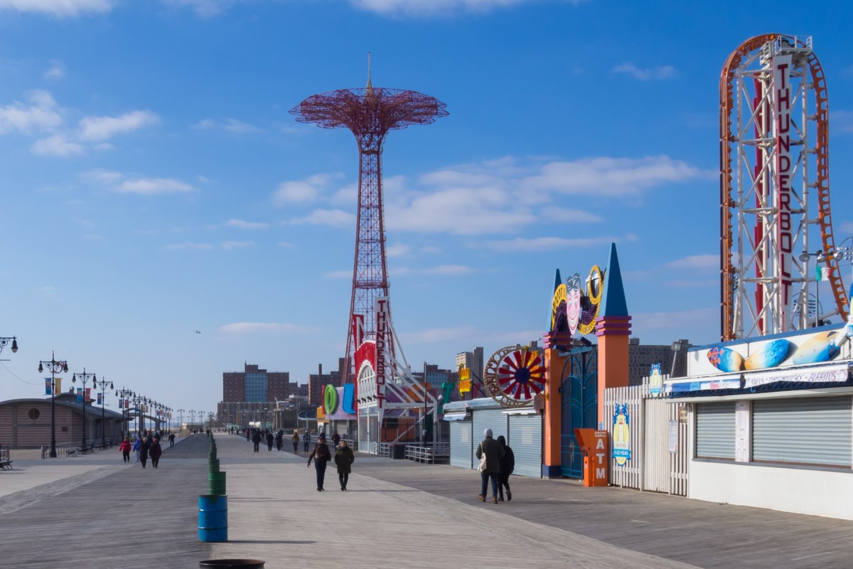 Jobs in Coney Island, Brighton Beach Double in a Decade