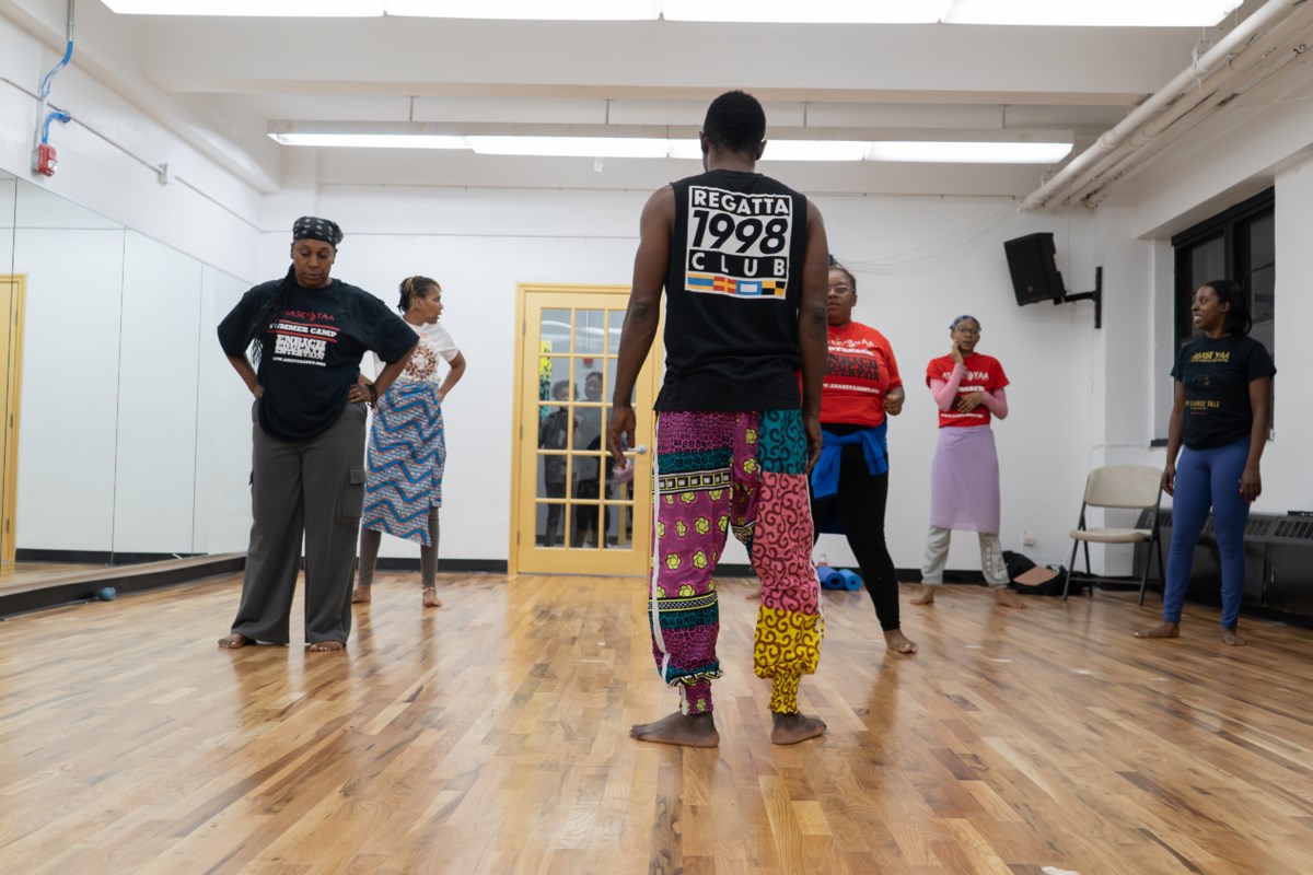 Asase Yaa Opens Bed-Stuy Fitness Studio to Energize, Unite Brooklyn Community