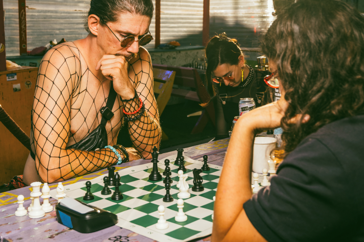 No mansplaining' and bisexual lighting: New York's new chess clubs make it  hip to be square, Chess