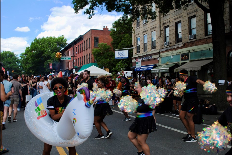Scenes at Brooklyn Pride 2024. 
