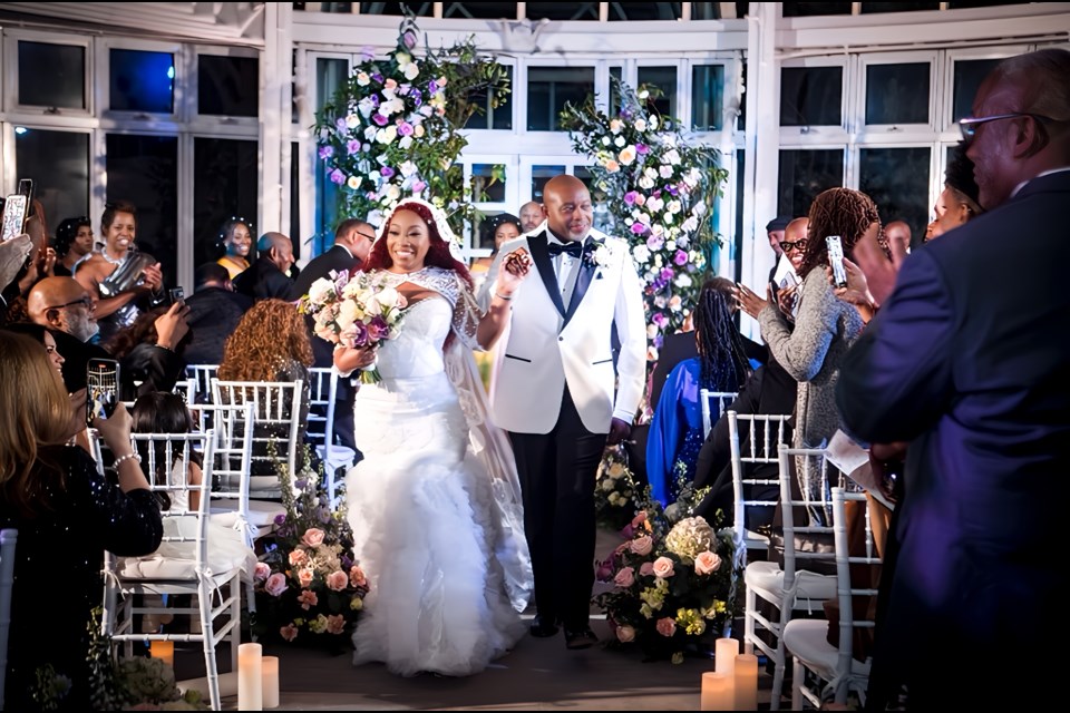 Bride Chinah Blac and Groom Musa Moore