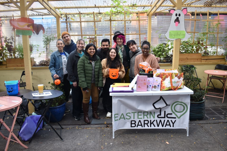 Eastern Barkway team