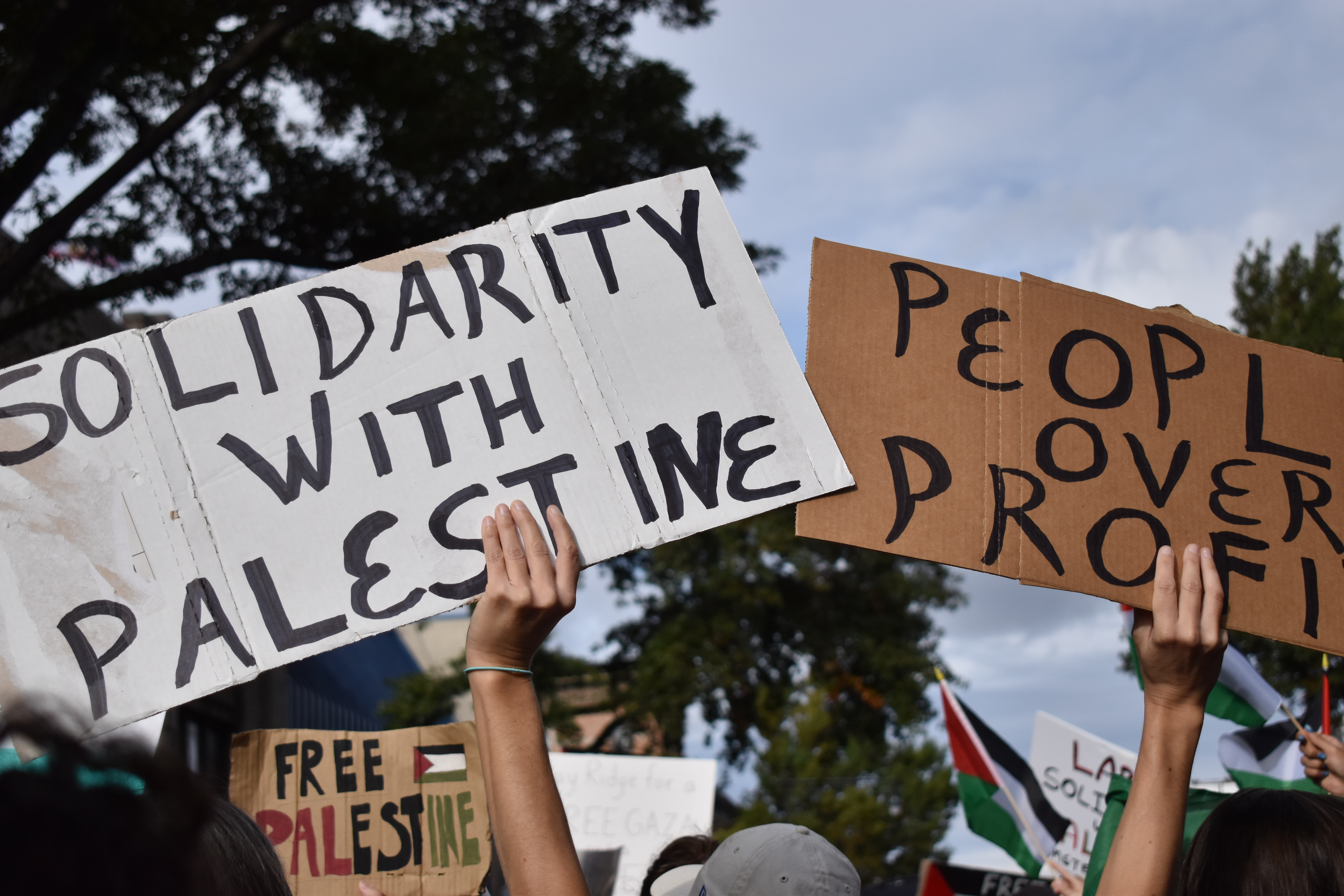 Why Puerto Ricans are protesting Israel, supporting Palestine