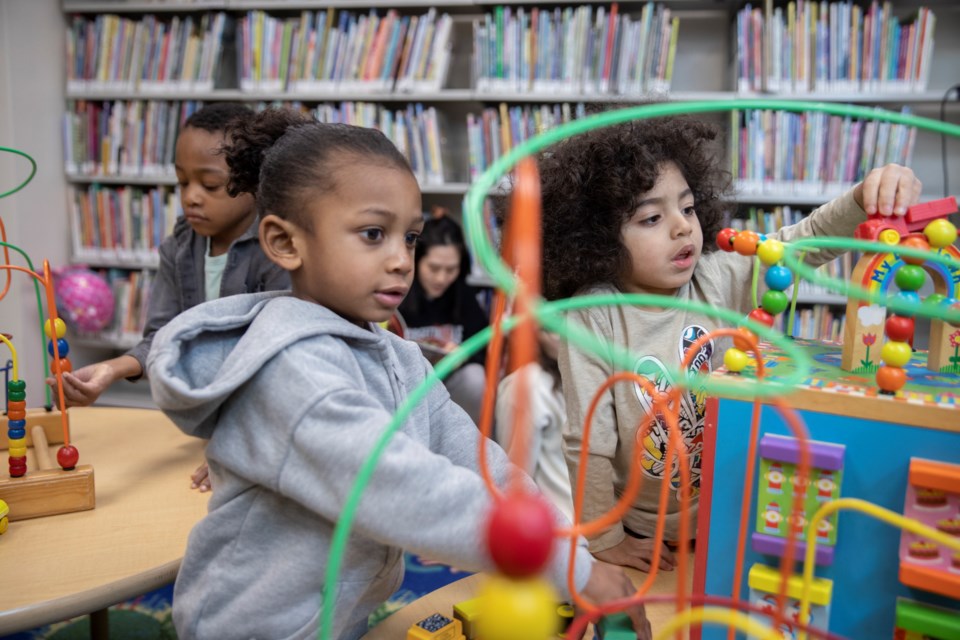 council-member-farah-louis-celebrates-the-re-opening-of-the-clarendon-library_54291854135_o