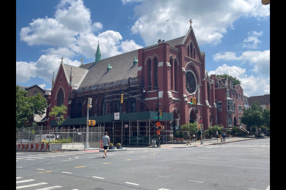 1/3 Holy Family-St. Thomas Aquinas in Park Slope, Brooklyn 