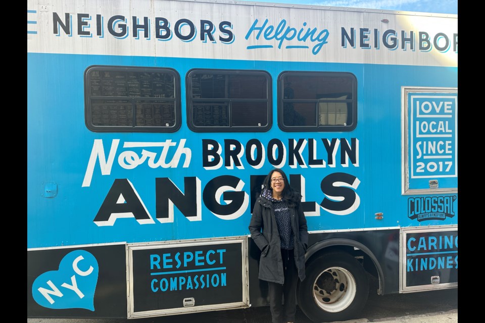Kendra Chiu, the Executive Director of North Brooklyn Angels. 
