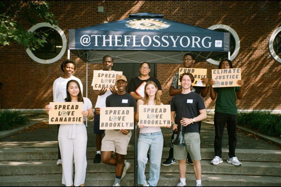 The Flossy Org focuses on tackling issues that impact the community, like gun violence and environmental injustice. 