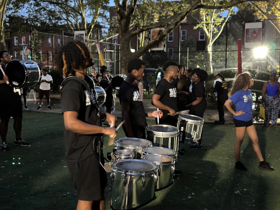 the-youth-of-blue-angel-drumline-performed-for-community-night