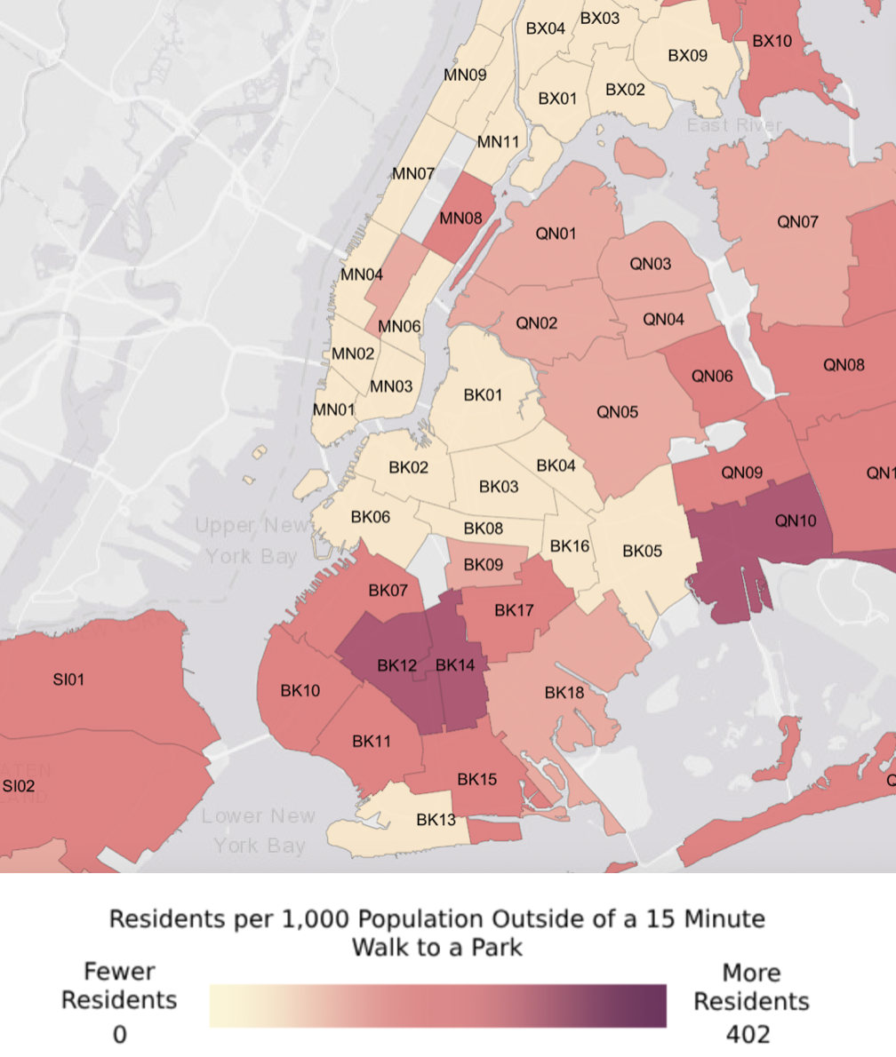 纽约市未能遵守“公平分配”要求的新审计显示