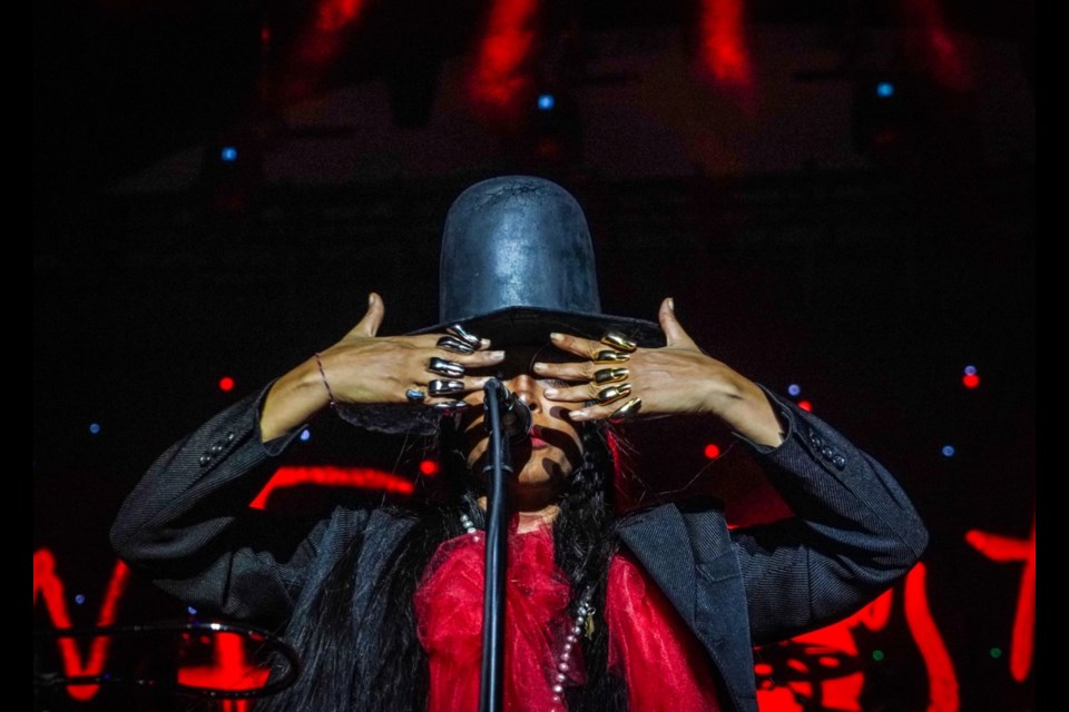 Erykah Badu headlined Afropunk 2024