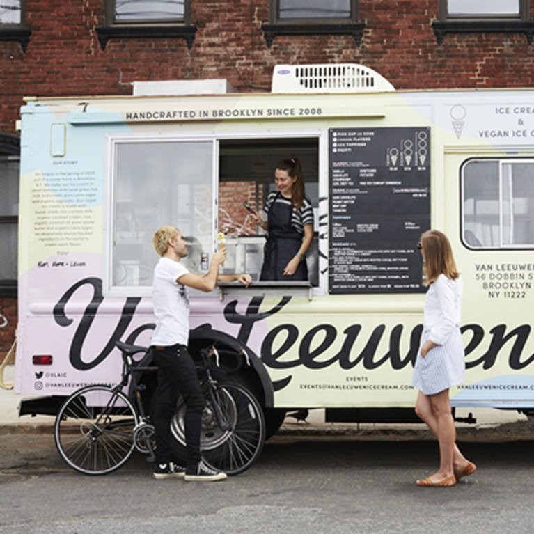 The ice cream company is ready to occupy its new location inside the recently completed 550 Vanderbilt Ave. development
