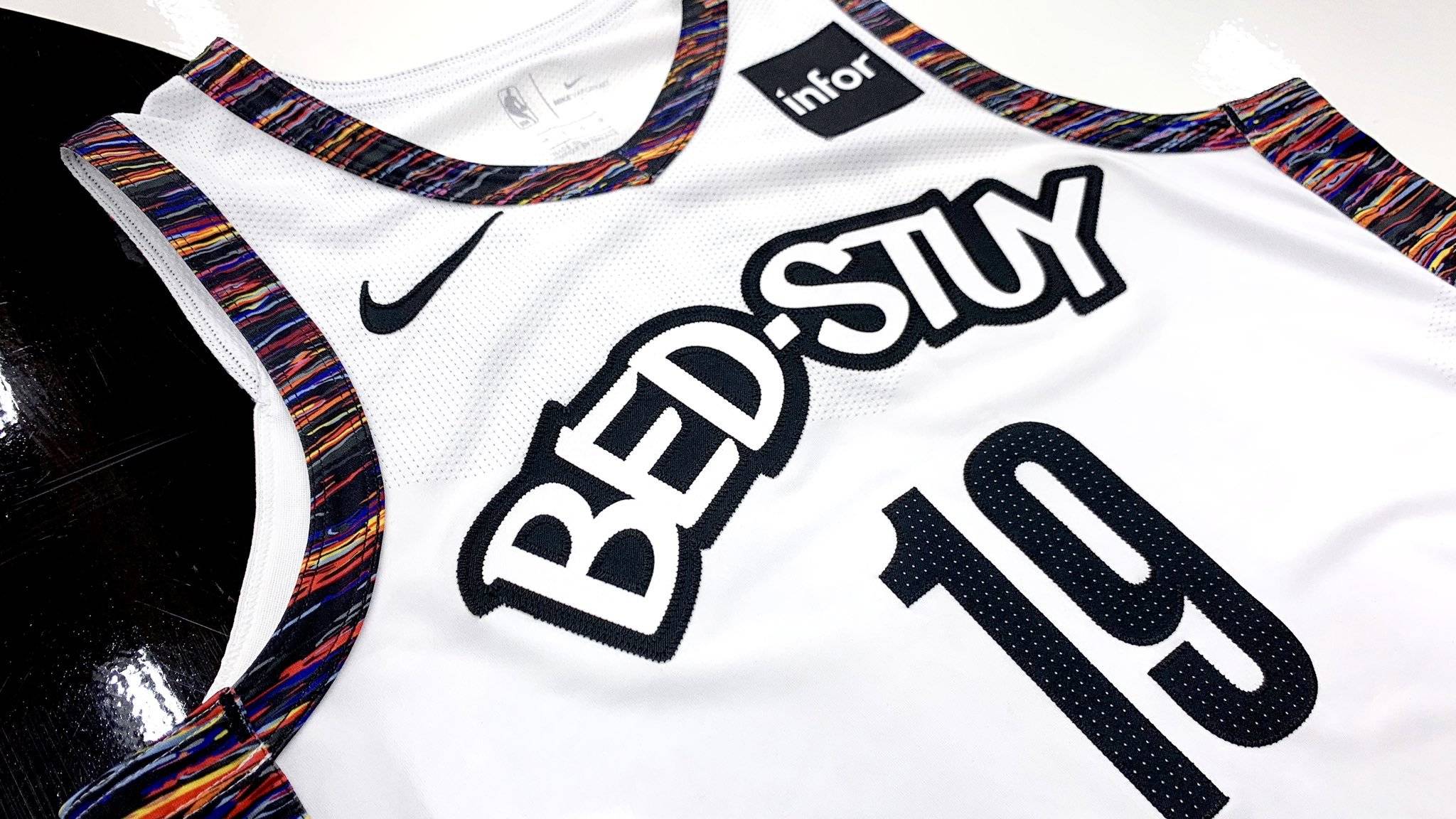Nets reveal new 'City Edition' jerseys for next season