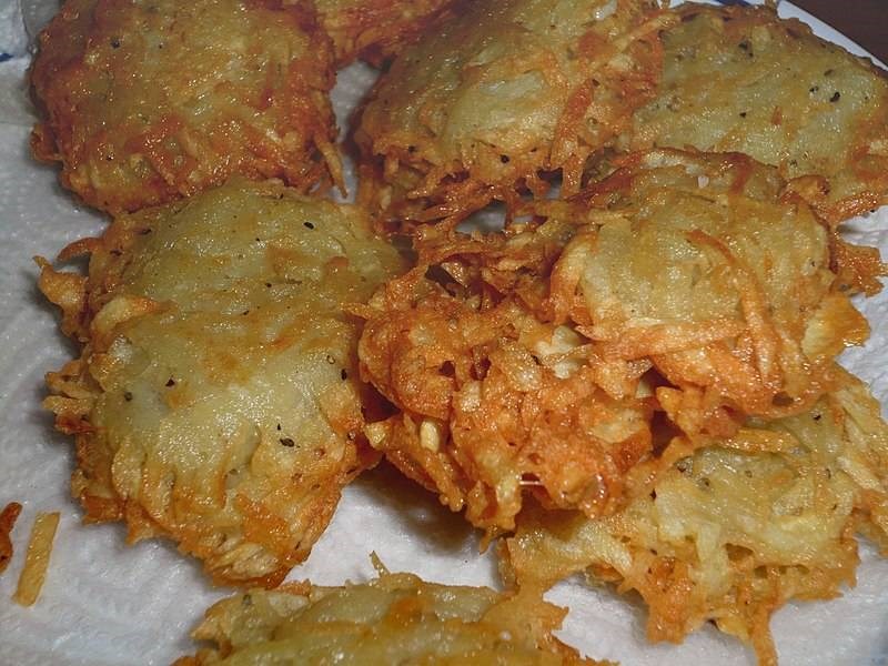 latke, potato