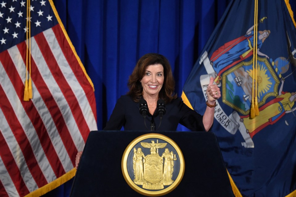 Hochul signs law to expand SNAP benefits to restaurants