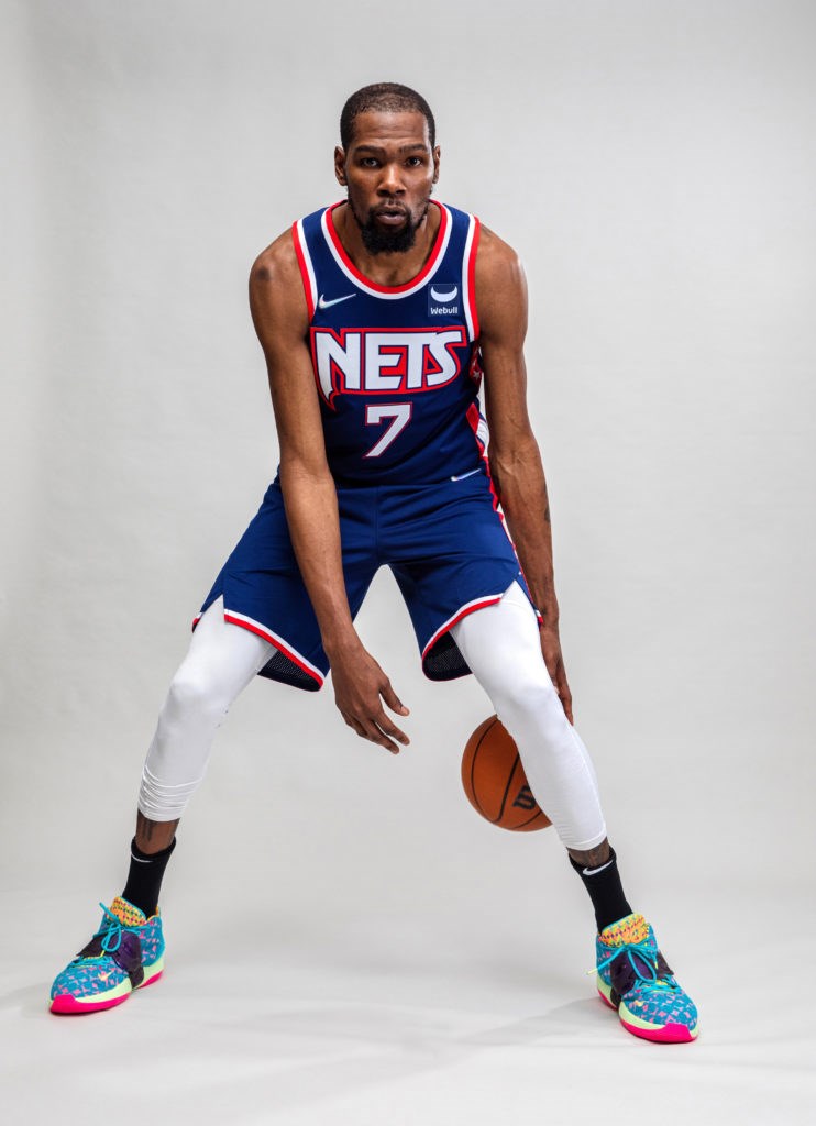 Brooklyn Nets Debut New City Jerseys For 2021-22 Season