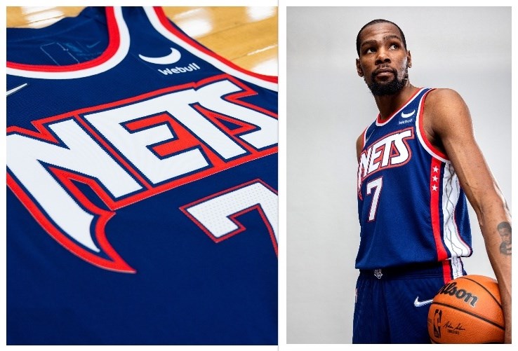 2021-22 Nike Brooklyn Nets City Edition Uniform 