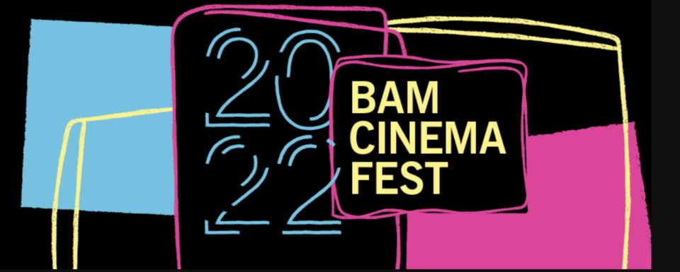 BAM Cinema Fest 2022 logo.