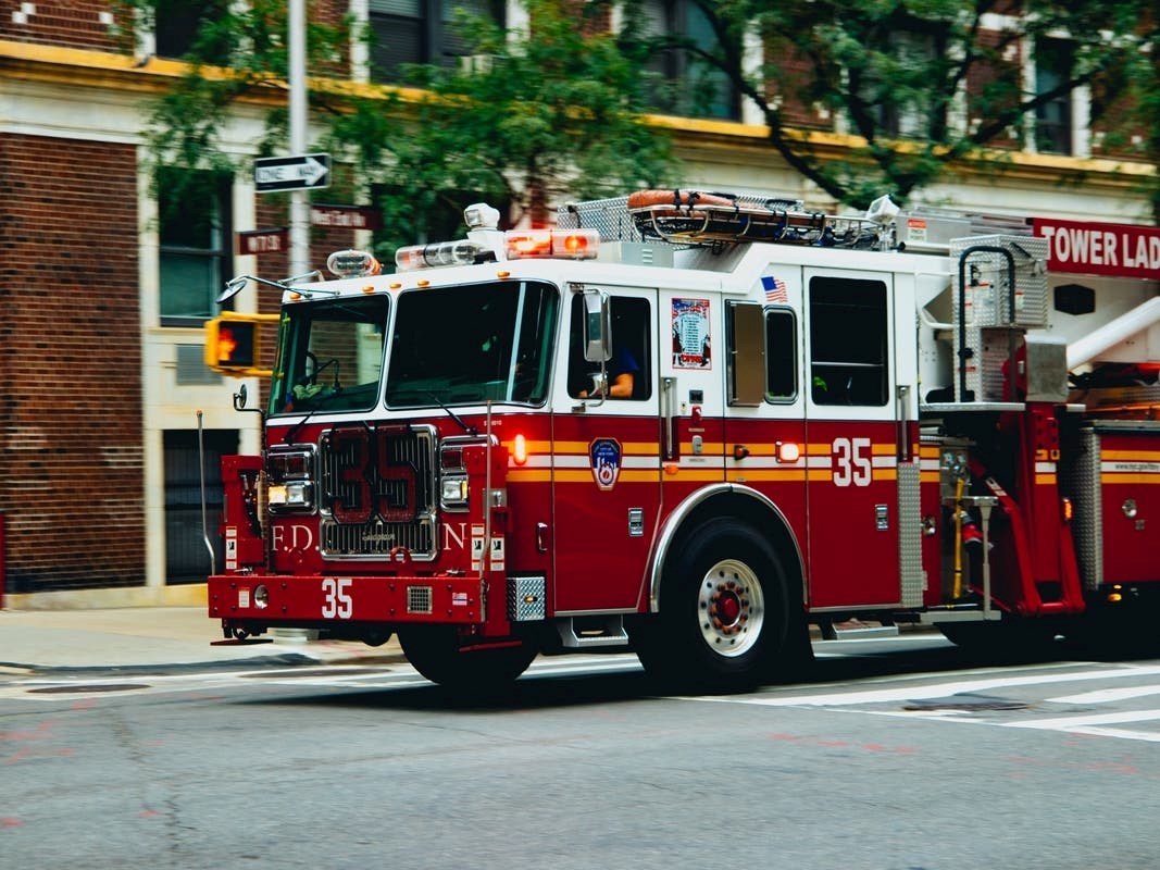 FDNY Rescue Four People From Brooklyn Building Fire - BKReader