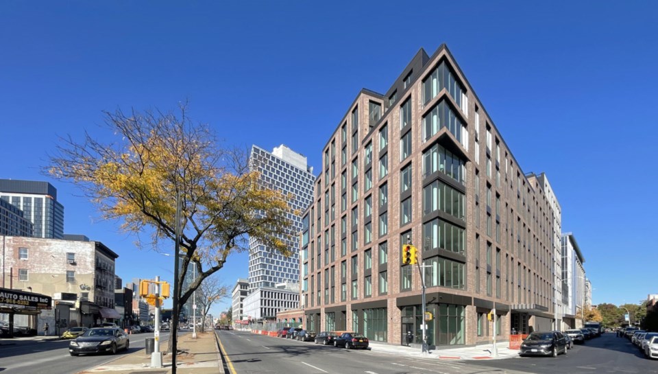 540 Waverly Avenue Completes Construction in Clinton Hill, Brooklyn