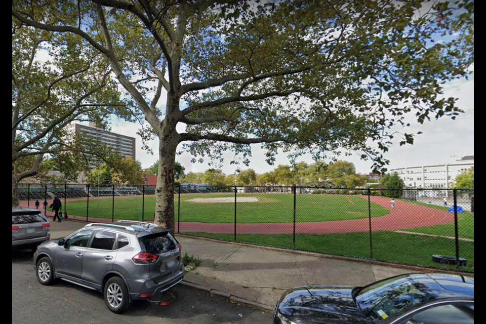 Wingate Park. Photo: Google Street View.