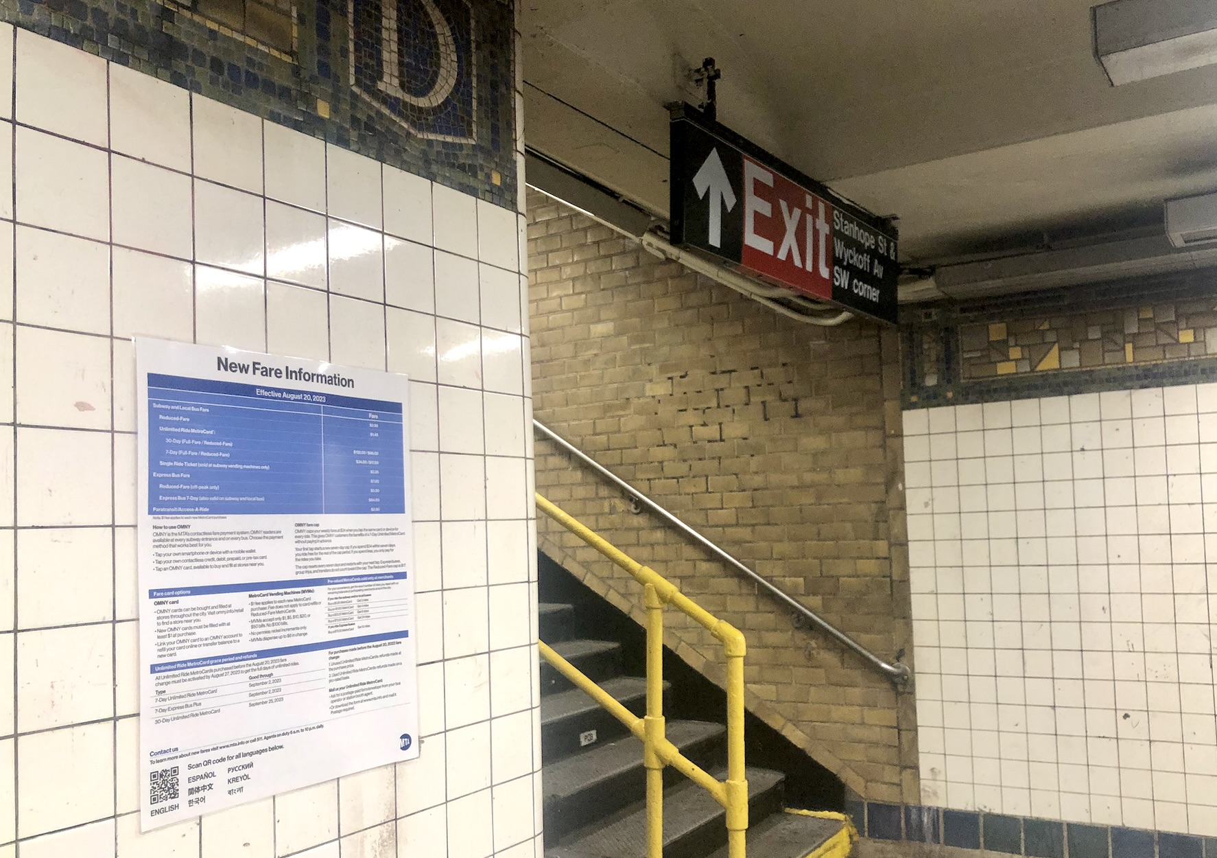 Why doesn't MTA's OMNY fare-capping program include higher-priced