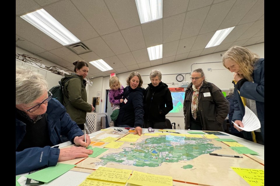 There was lots to explore at the Bowen Island Conservancy’s Caring for Nature Open House last weekend at BICS.