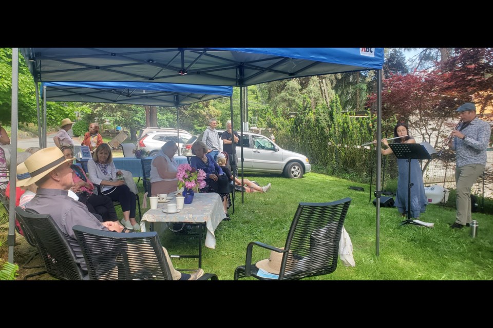 SKY activities this year included a Social Tea at the Museum & Archives in June. 