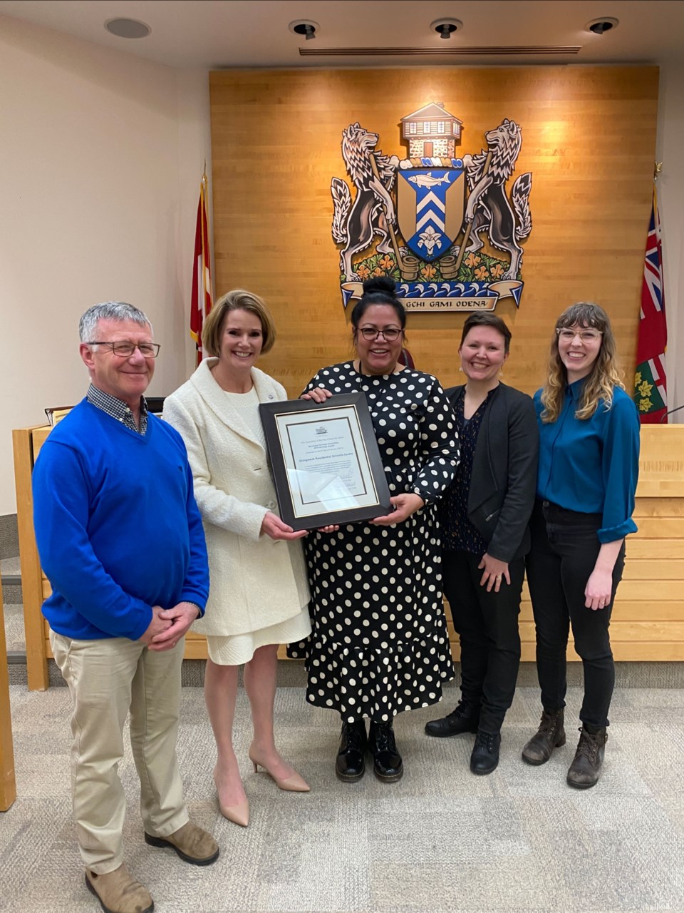 Shingwauk Residential Schools Centre Recognized With Heritage Award ...