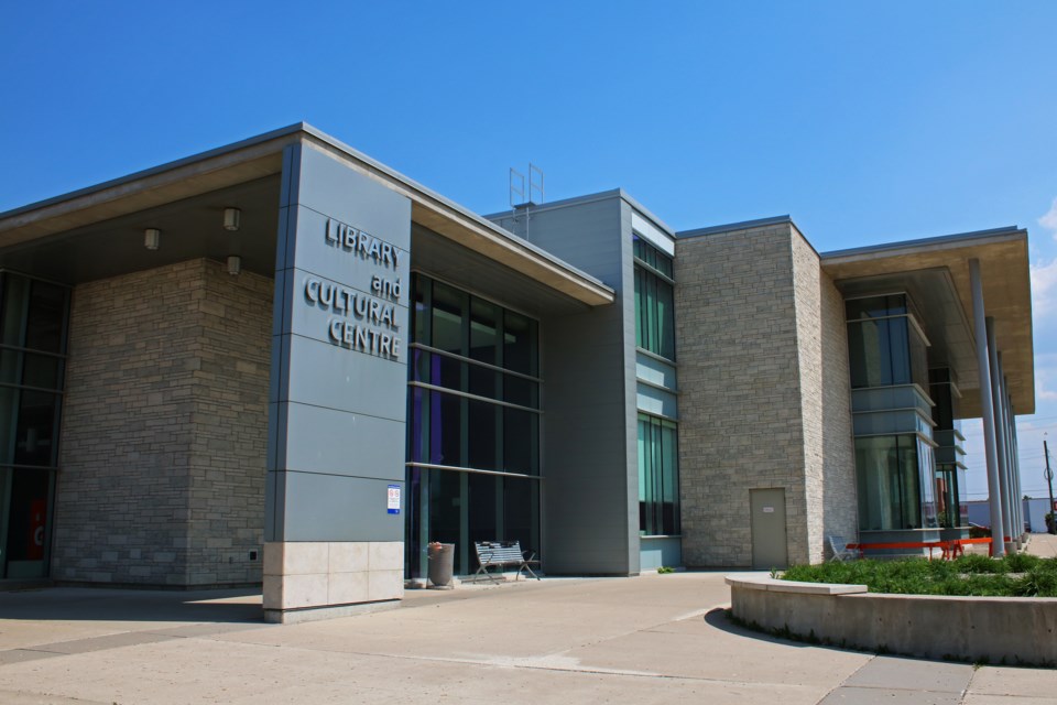 The Bradford West Gwillimbury Public Library.