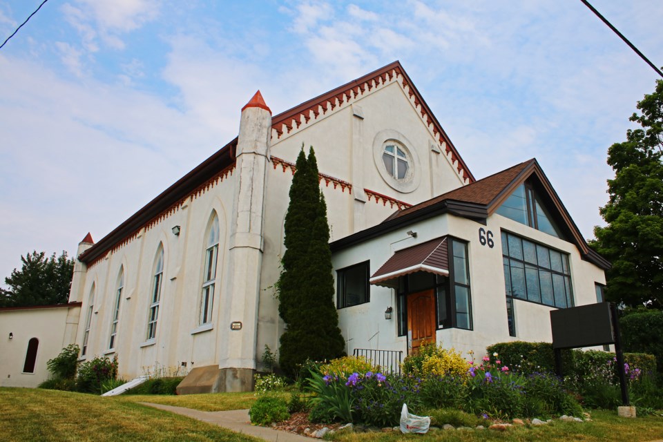 Bradford United Church hosted its final service at 66 Barrie St. on June 18.