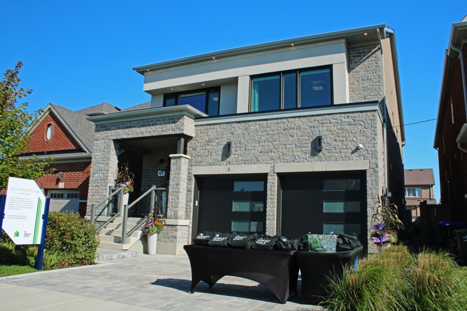 The Summerlyn Active House is seen at 8 Downy Emerald Dr. in Bradford.