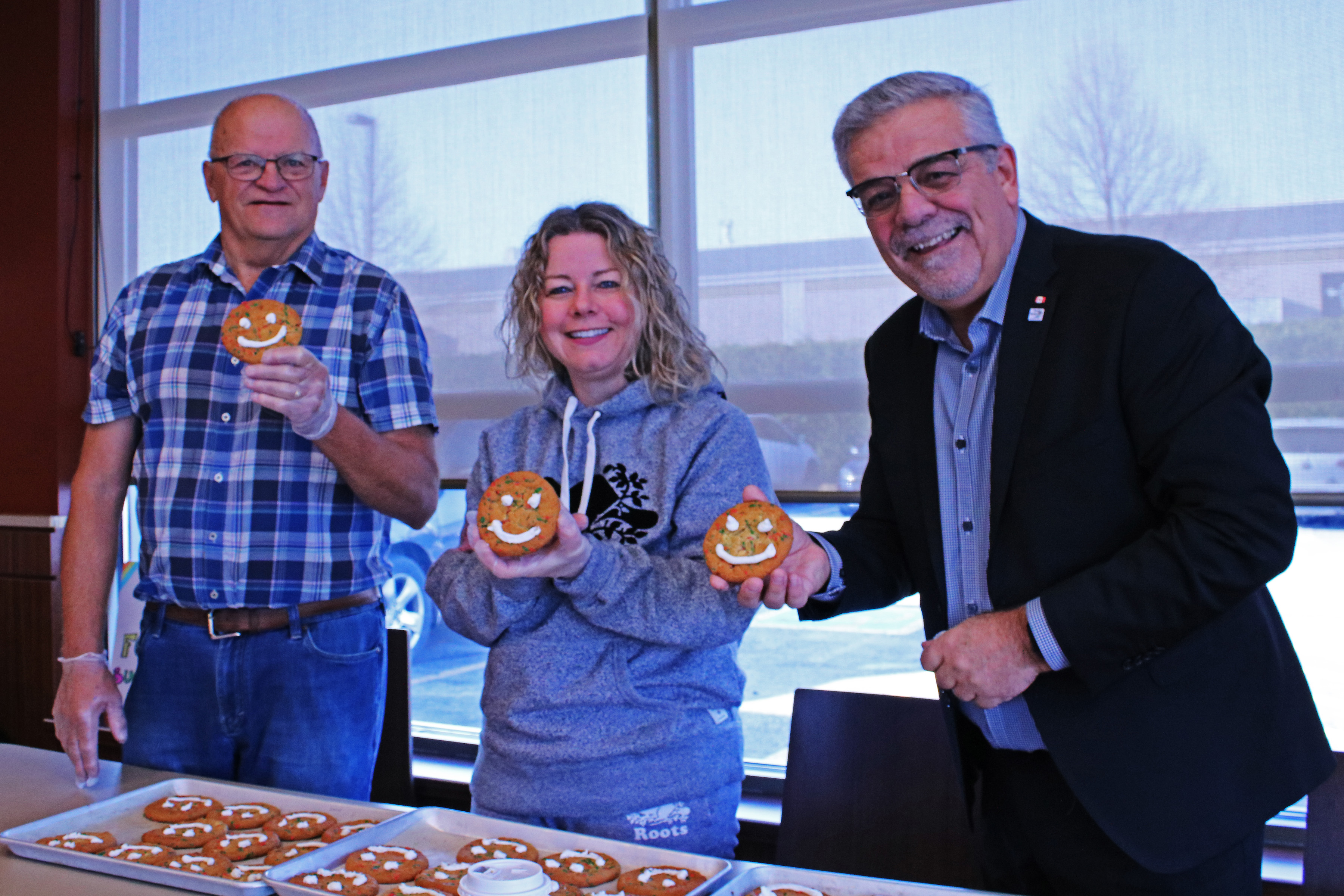 Tim Hortons owners all smiles from Smile Cookie Campaign - Barrie News