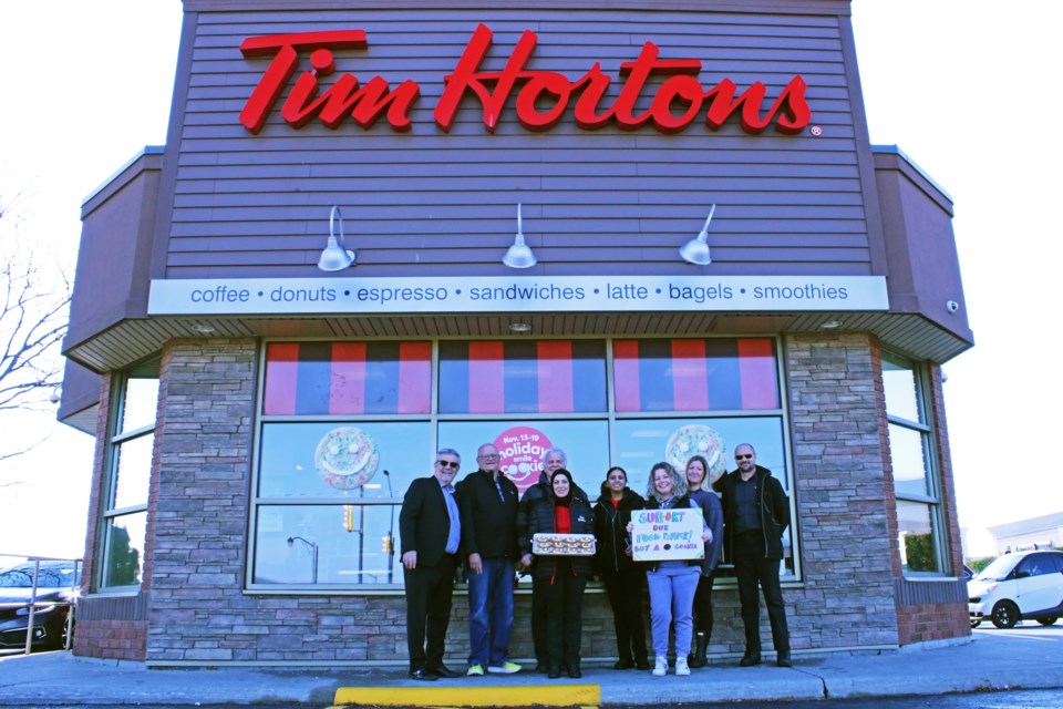 Tim Hortons owners all smiles from Smile Cookie Campaign - Barrie News