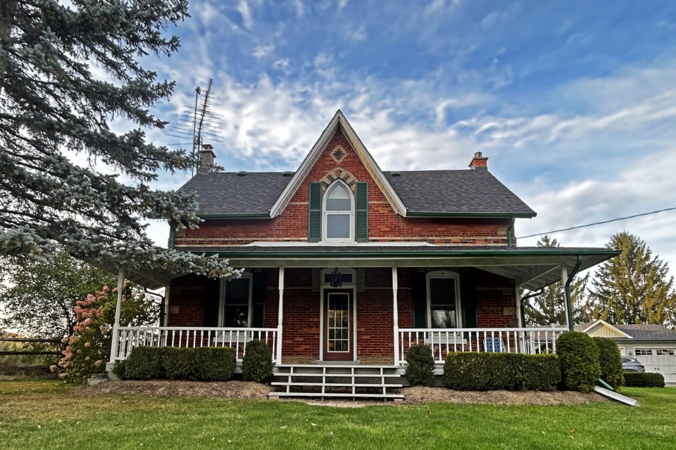 The Kearney House is seen at 1930 Line 12 in Bradford in this photo from a report by Thomas Dysart, senior planner, which was included as part of the agenda for the regular meeting of council on Tuesday, Feb. 20, 2024.