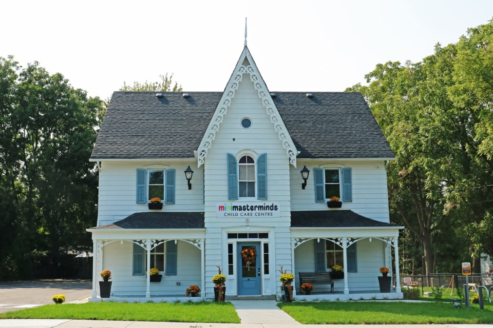 The Dr. Walter Geikie House at 2876 County Road 27 — currently the home of Mini Masterminds Child Care Centre — is just one example of the historic character which could be preserved by the proposed heritage conservation district in Bond Head.