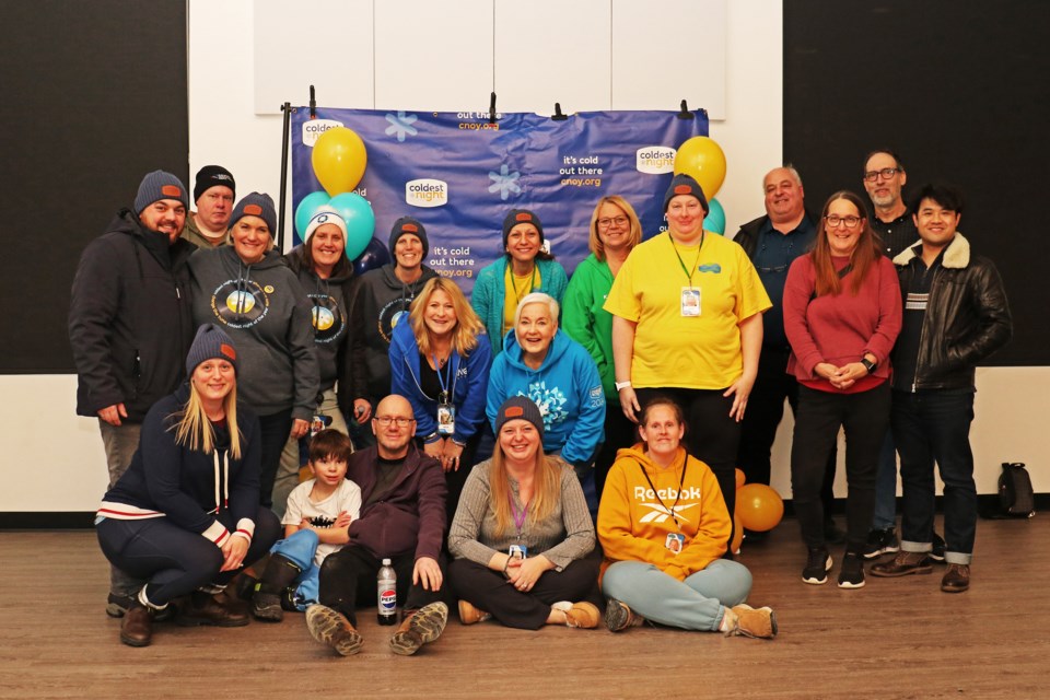 Members from various teams gathered as United Way Simcoe Muskoka and WOW Living hosted a launch event for this year’s Coldest Night of the Year walk and fundraising campaign at Bradford’s social services and community hub on Jan. 23.